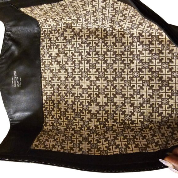 Tory Burch Ashlynn Black Leather Knee High Riding Boots 7.5M - Picture 8 of 15